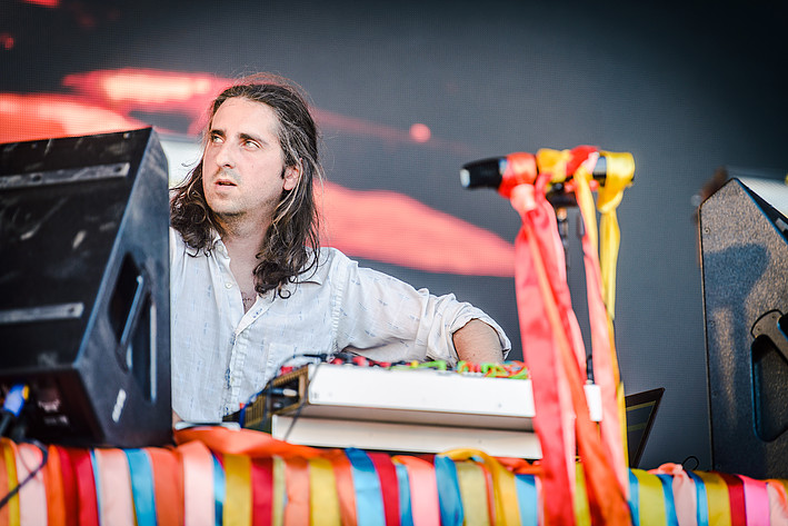 2018-07-06 - James Holden and The Animal Spirits från Roskildefestivalen, Roskilde