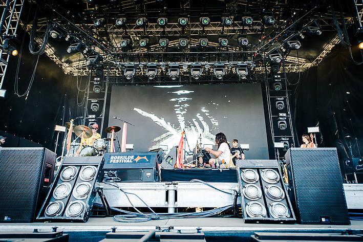 2018-07-06 - James Holden and The Animal Spirits från Roskildefestivalen, Roskilde