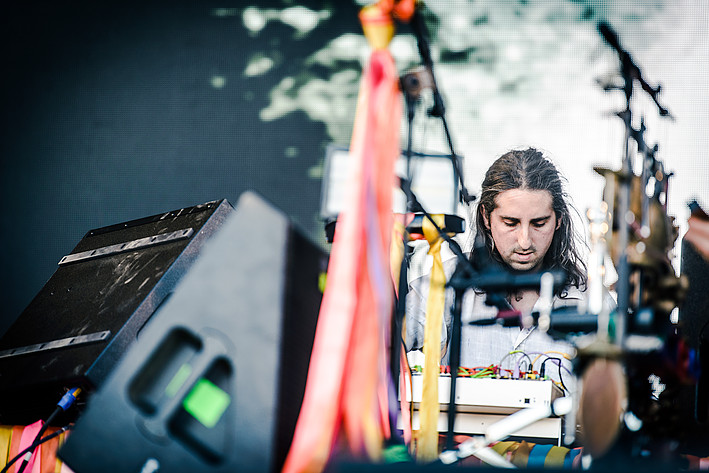 2018-07-06 - James Holden and The Animal Spirits från Roskildefestivalen, Roskilde