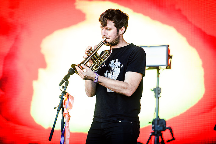 2018-07-06 - James Holden and The Animal Spirits från Roskildefestivalen, Roskilde