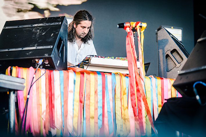 2018-07-06 - James Holden and The Animal Spirits från Roskildefestivalen, Roskilde