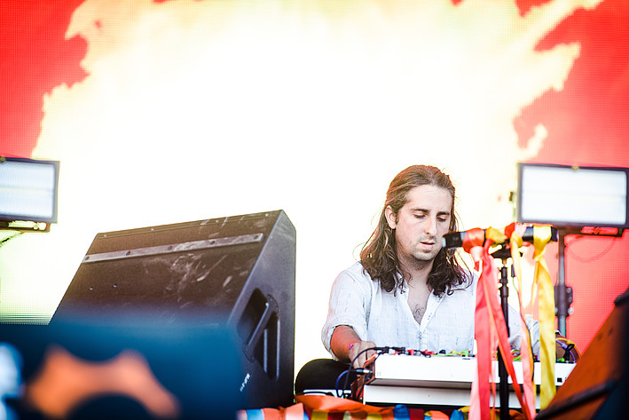 2018-07-06 - James Holden and The Animal Spirits från Roskildefestivalen, Roskilde