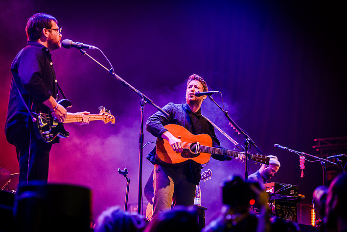 2018-07-06 - Fleet Foxes från Roskildefestivalen, Roskilde