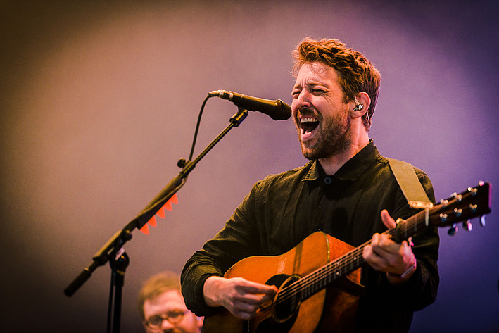 2018-07-06 - Fleet Foxes från Roskildefestivalen, Roskilde