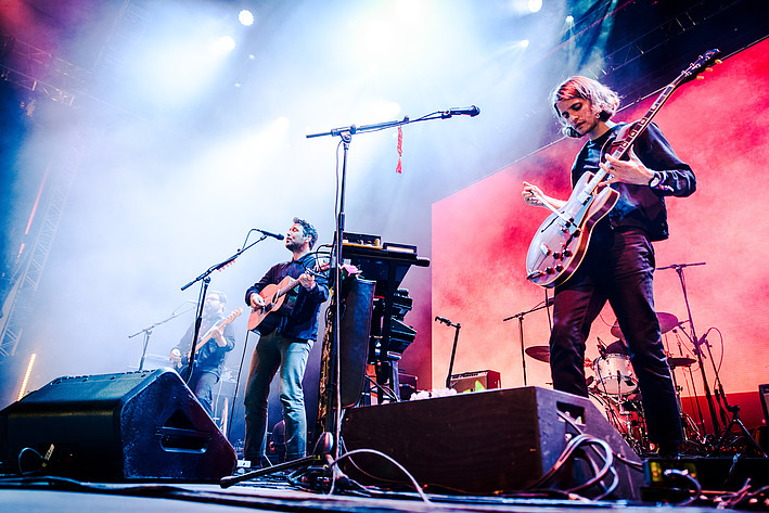 2018-07-06 - Fleet Foxes från Roskildefestivalen, Roskilde