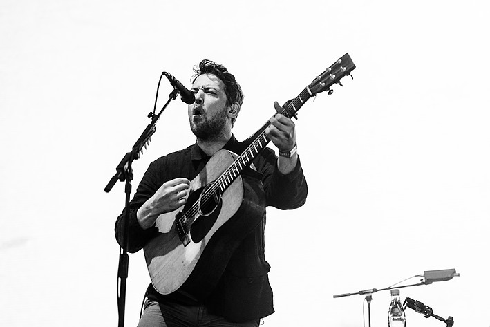 2018-07-06 - Fleet Foxes från Roskildefestivalen, Roskilde
