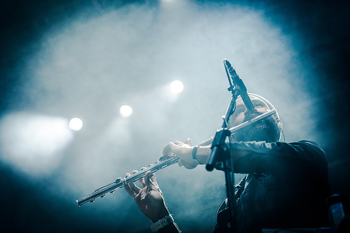 2018-07-06 - Fleet Foxes från Roskildefestivalen, Roskilde