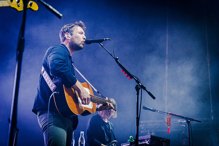 2018-07-06 - Fleet Foxes från Roskildefestivalen, Roskilde