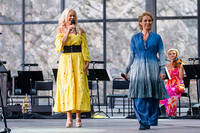2018-07-06 - Malena Ernman från Dalhalla, Rättvik