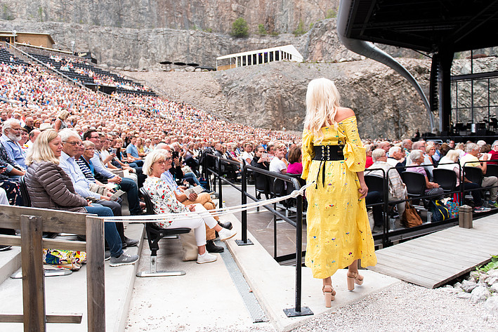 2018-07-06 - Malena Ernman från Dalhalla, Rättvik