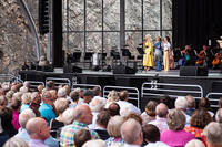 2018-07-06 - Malena Ernman från Dalhalla, Rättvik