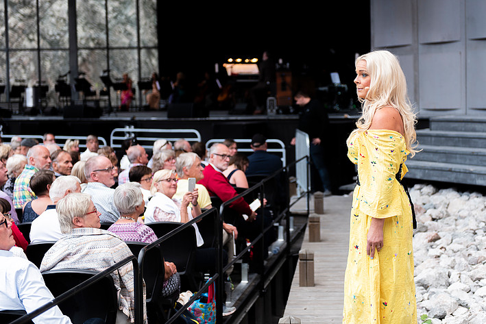 2018-07-06 - Malena Ernman från Dalhalla, Rättvik