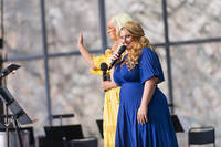 2018-07-06 - Malena Ernman från Dalhalla, Rättvik