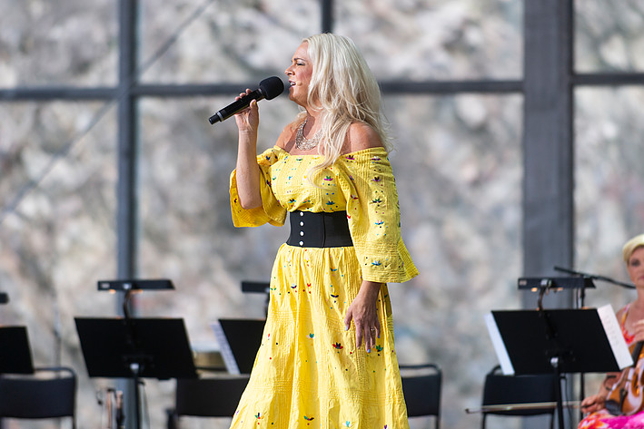 2018-07-06 - Malena Ernman från Dalhalla, Rättvik