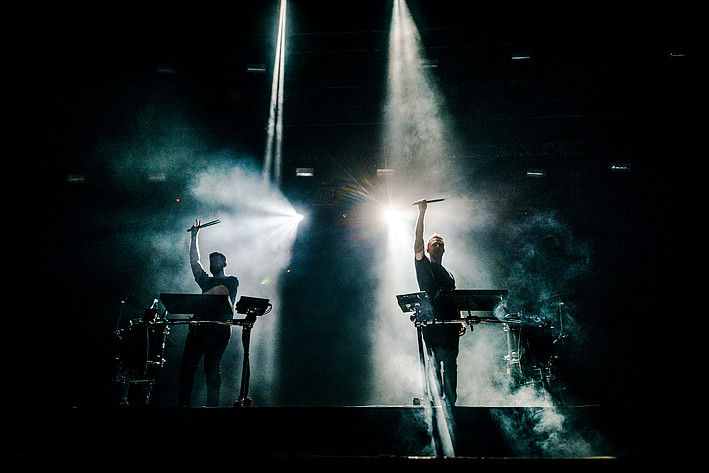 2018-07-06 - Odesza från Roskildefestivalen, Roskilde
