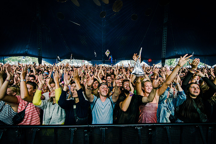 2018-07-06 - Odesza från Roskildefestivalen, Roskilde