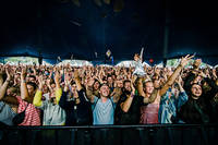 2018-07-06 - Odesza från Roskildefestivalen, Roskilde