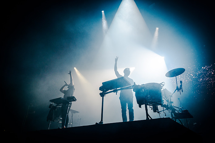 2018-07-06 - Odesza från Roskildefestivalen, Roskilde