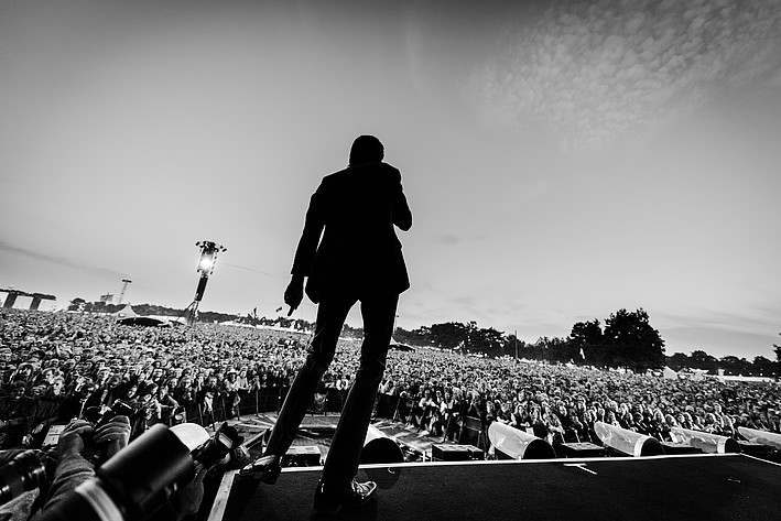 2018-07-06 - Nick Cave & The Bad Seeds från Roskildefestivalen, Roskilde