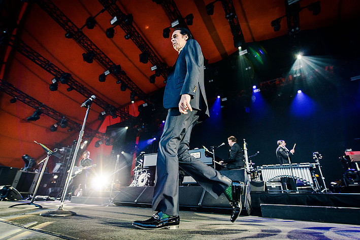 2018-07-06 - Nick Cave & The Bad Seeds från Roskildefestivalen, Roskilde