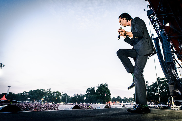 2018-07-06 - Nick Cave & The Bad Seeds från Roskildefestivalen, Roskilde