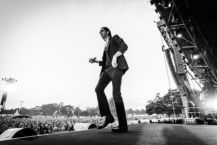 2018-07-06 - Nick Cave & The Bad Seeds från Roskildefestivalen, Roskilde