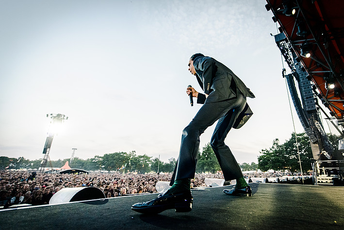 2018-07-06 - Nick Cave & The Bad Seeds från Roskildefestivalen, Roskilde