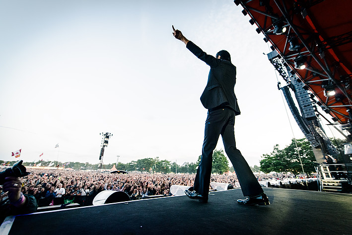 2018-07-06 - Nick Cave & The Bad Seeds från Roskildefestivalen, Roskilde