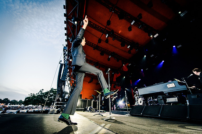 2018-07-06 - Nick Cave & The Bad Seeds från Roskildefestivalen, Roskilde