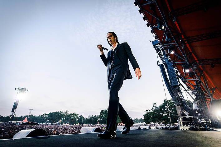 2018-07-06 - Nick Cave & The Bad Seeds från Roskildefestivalen, Roskilde