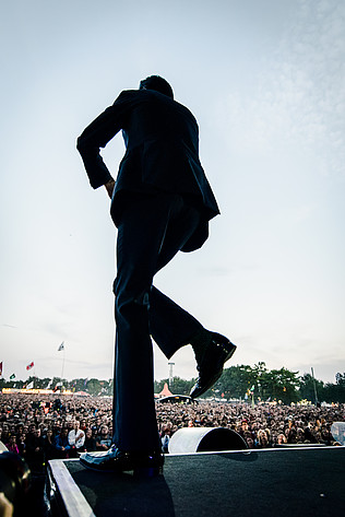 2018-07-06 - Nick Cave & The Bad Seeds från Roskildefestivalen, Roskilde