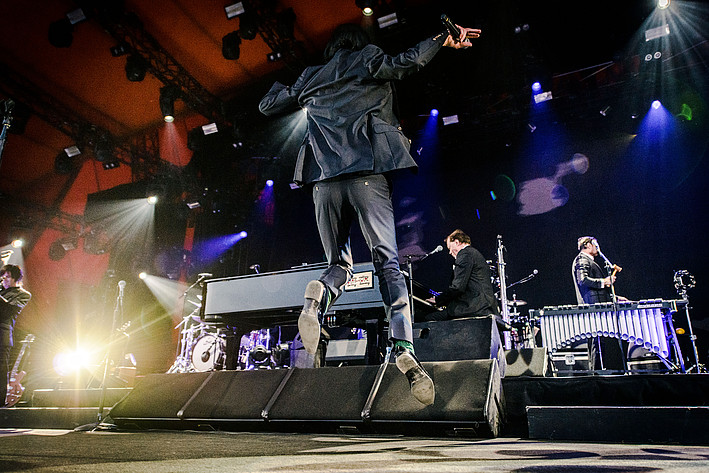 2018-07-06 - Nick Cave & The Bad Seeds från Roskildefestivalen, Roskilde