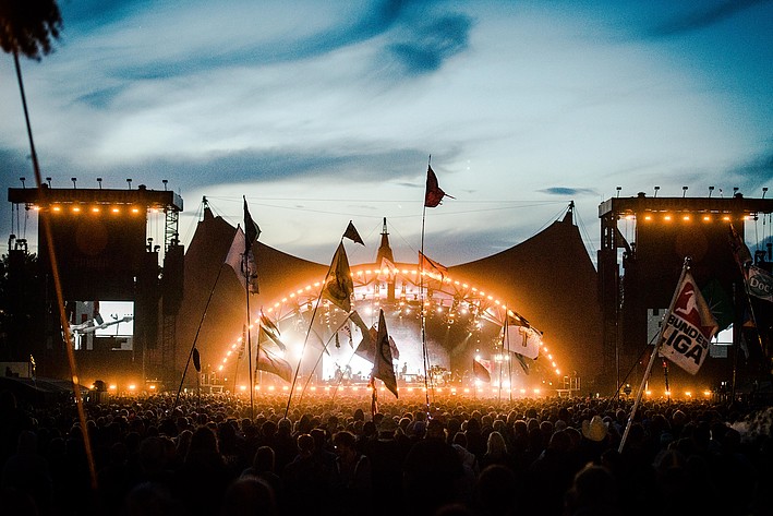 2018-07-06 - Nick Cave & The Bad Seeds från Roskildefestivalen, Roskilde