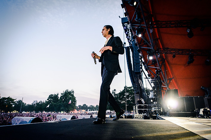 2018-07-06 - Nick Cave & The Bad Seeds från Roskildefestivalen, Roskilde