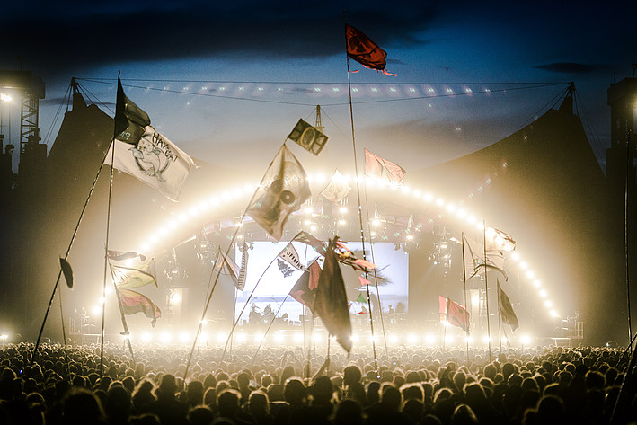2018-07-06 - Nick Cave & The Bad Seeds från Roskildefestivalen, Roskilde