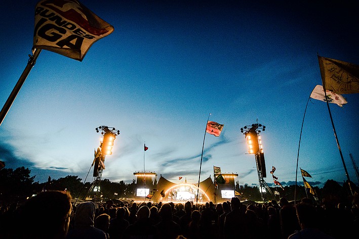 2018-07-06 - Nick Cave & The Bad Seeds från Roskildefestivalen, Roskilde