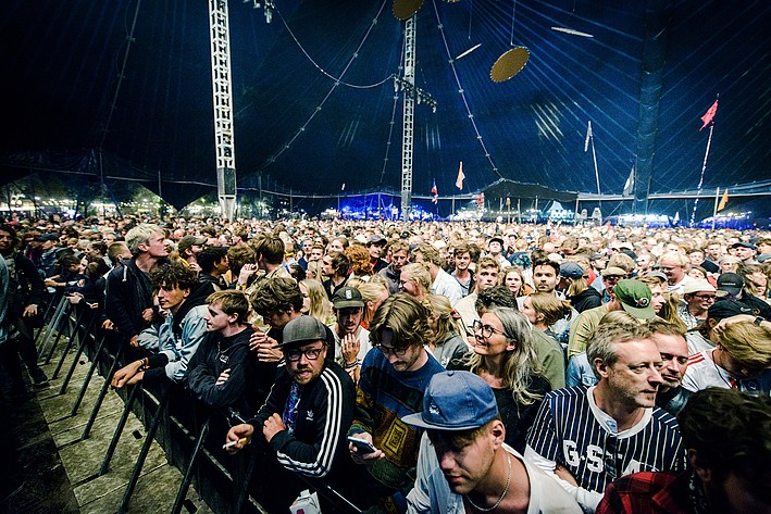 2018-07-06 - David Byrne från Roskildefestivalen, Roskilde