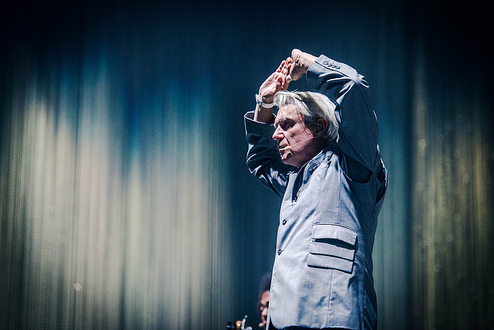 2018-07-06 - David Byrne från Roskildefestivalen, Roskilde