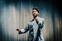 2018-07-06 - David Byrne från Roskildefestivalen, Roskilde