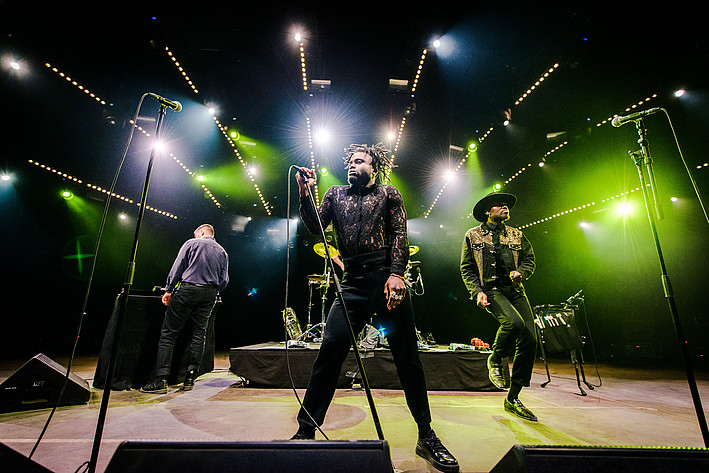 2018-07-06 - Young Fathers från Roskildefestivalen, Roskilde