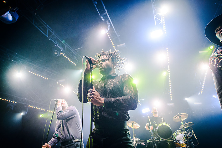 2018-07-06 - Young Fathers från Roskildefestivalen, Roskilde