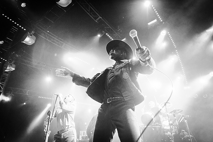 2018-07-06 - Young Fathers från Roskildefestivalen, Roskilde