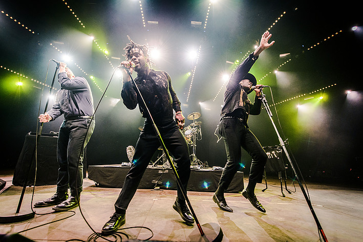 2018-07-06 - Young Fathers från Roskildefestivalen, Roskilde