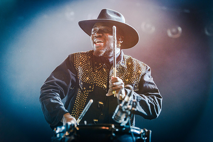 2018-07-06 - Young Fathers från Roskildefestivalen, Roskilde