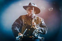 2018-07-06 - Young Fathers från Roskildefestivalen, Roskilde