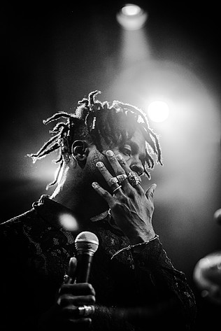 2018-07-06 - Young Fathers från Roskildefestivalen, Roskilde
