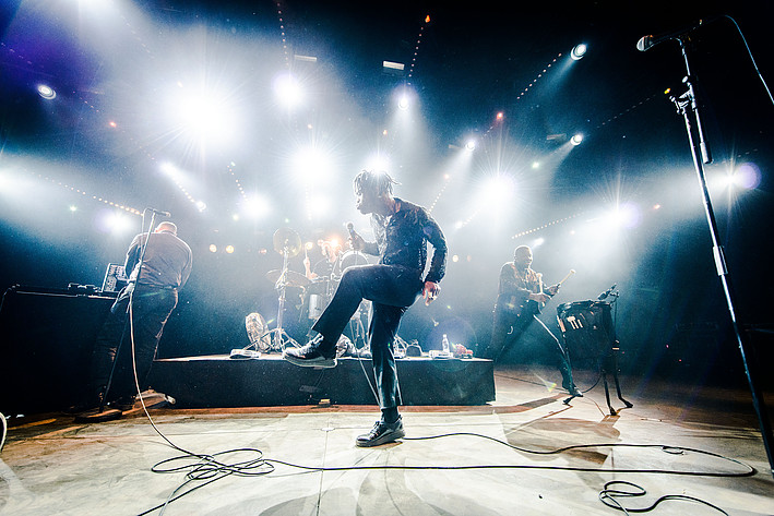 2018-07-06 - Young Fathers från Roskildefestivalen, Roskilde