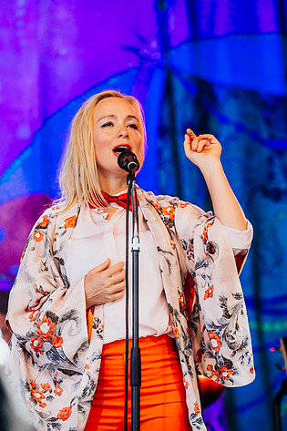 2018-07-07 - Lisa Ekdahl från Villa Belparc, Göteborg