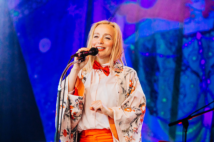 2018-07-07 - Lisa Ekdahl från Villa Belparc, Göteborg