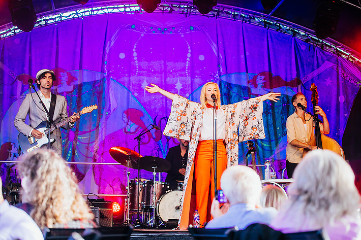 2018-07-07 - Lisa Ekdahl från Villa Belparc, Göteborg